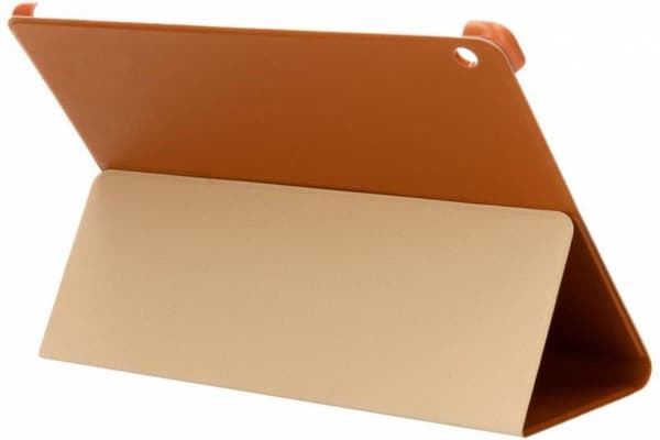 Huawei - Flip kotelo tabletille - ruskea - 25,40 cm (10") - MediaPad M3 Lite 10