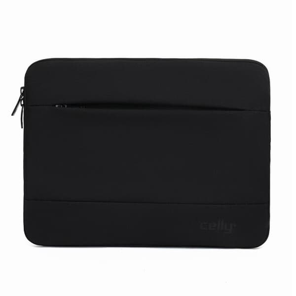 Laptopfodral Celly NOMADSLEEVEBK Laptopryggsäck Svart Multicolour