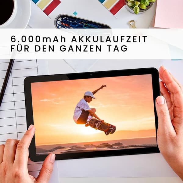 Nettbrett SPC GRAVITY 4 128 GB 6 GB RAM 10,3" Svart