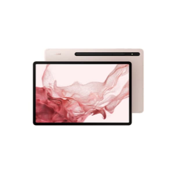 Tablet Samsung TAB S8 PLUS 5G SM-X806B Qualcomm Snapdragon 8 Gen 1 8 GB RAM 256 GB 12,4" Lyserød guld