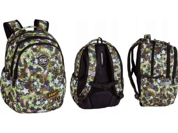 Epson Backpack CoolPack Joy S Army Stars
