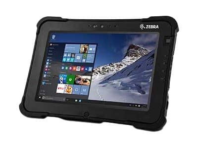 Zebra XSLATE L10 - Ruggad - surfplatta - Intel Pentium - N4200 / upp till 2.5 GHz - Win 10 Pro 64-bitars - HD Graphics 505 - 8 GB RAM - 128 GB SSD -