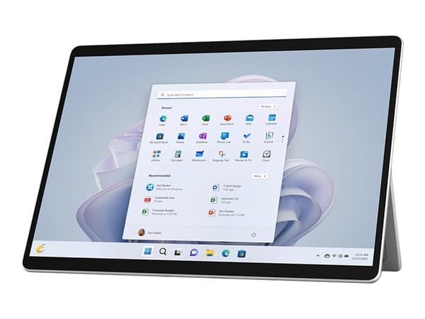 Microsoft Surface Pro 9 for Business - Nettbrett - Intel Core i5 - 1245U / inntil 4.4 GHz - Evo - Win 11 Pro - Intel Iris Xe Graphics - 16 GB RAM - 2 Platina