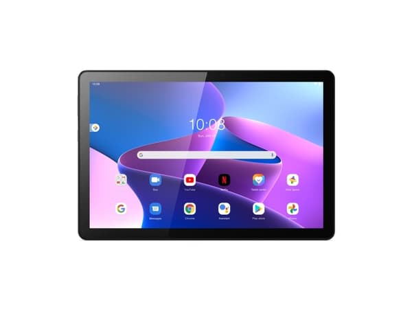 Lenovo Tab M10 , 25,6 cm (10.1"), 1920 x 1200 piksler, 64 GB, 4 GB, Android 11, Grå Grå