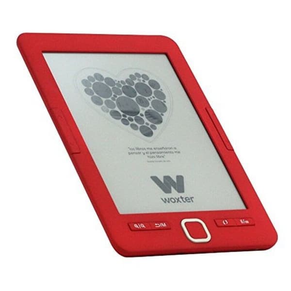 Ebok Woxter SCRIBA 195 6" 4 GB Rød