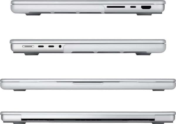 Alogy Hard Case 13" Hvit