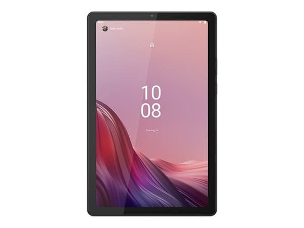 Lenovo Tab M9 ZAC5 - Tablet - Android 12 eller nyere - 64 GB eMMC - 9" IPS (1340 x 800) - microSD-spor - 4G - arktisk grå