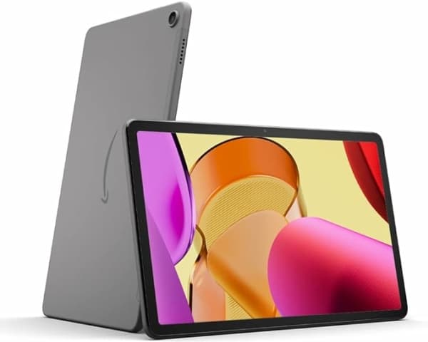 Amazon Fire Max 11 nettbrett 64 GB grå med annonsering - • 11,0" IPS-skjerm med 2000 x 1200 piksler • 2,2 GHz Mediatek-MT8188J dual-core prosessor • Grå