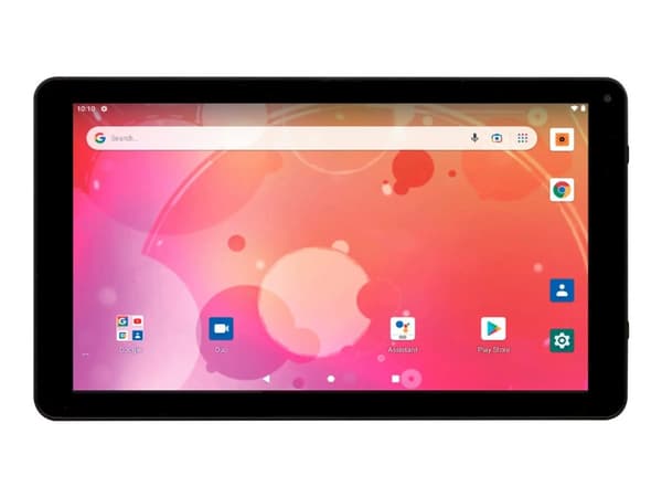 DENVER TAQ-10463 - Surfplatta - Android 10 Go Edition - 16 GB - 10.1" (1024 x 600) - microSD-ingång