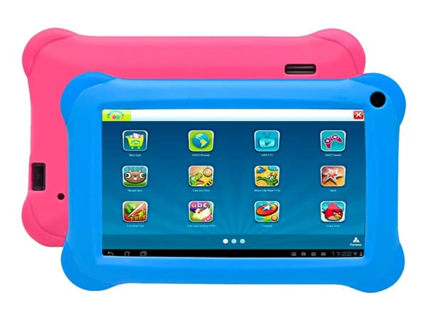 DENVER TAQ-10463 - Surfplatta - Android 10 Go Edition - 16 GB - 10.1" (1024 x 600) - microSD-ingång