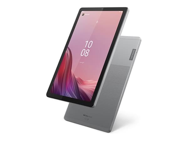 Lenovo Tab M9 ZAC3 - Tablet - Android 12 eller nyere - 32 GB eMMC - 9" IPS (1340 x 800) - microSD-spor - arktisk grå