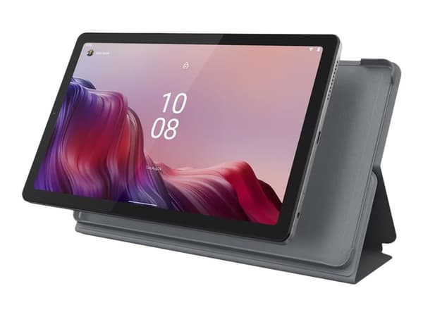 Lenovo Tab M9 ZAC3 - Tablet - Android 12 eller nyere - 32 GB eMMC - 9" IPS (1340 x 800) - microSD-spor - arktisk grå