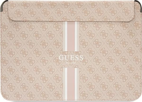 Guess Sleeve GUCS16P4RPSP 16" pink 4G Printed Stripes