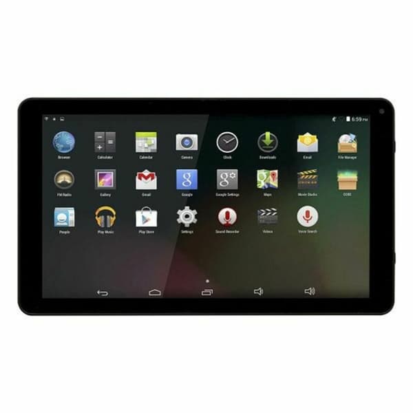 Tablet Denver Electronics TAQ-10465 10.1" Quad Core 2 GB RAM 64 GB 2 GB RAM Sort Multifarvet 64 GB Sort