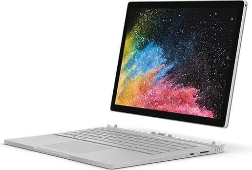 Microsoft Surface Book 2 - 1 År Garanti Begagnad i Nyskick