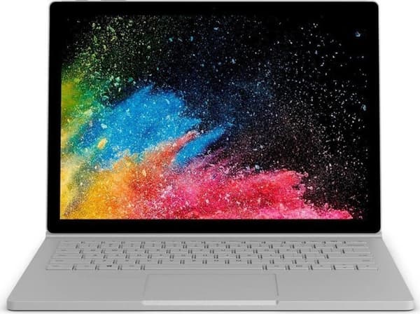 Microsoft Surface Book 2 - 1 År Garanti Begagnad i Nyskick