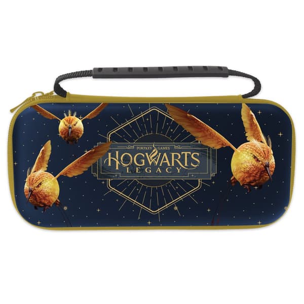 Hogwarts Legacy - Golden Snitch - XL bärväska för Switch och Switch OLED
