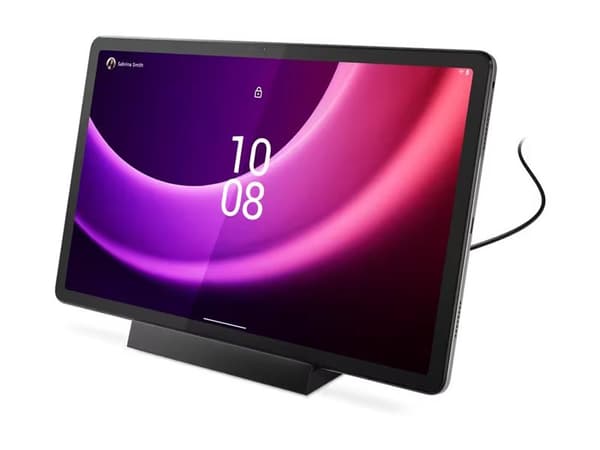 Lenovo Tab P11 (2nd Gen) ZABG - Surfplatta - Android 12L eller senare - 128 GB UFS card - 11.5" IPS (2000 x 1200) - microSD-kortplats - tvåtonat stor Grå