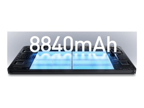 Xiaomi Pad 6, 27,9 cm (11"), 2880 x 1800 pikseliä, 128 GB, 6 GB, Android 13, Musta