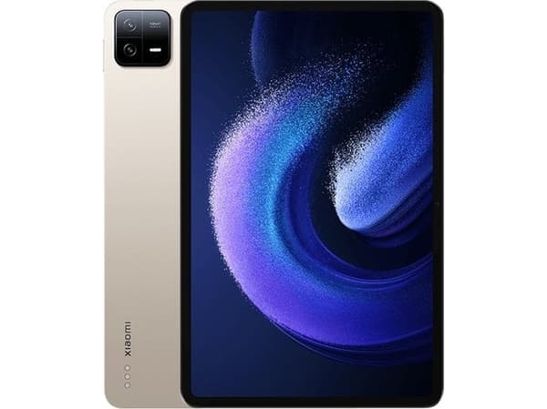 Xiaomi Pad 6 - Tablet - MIUI 14 for Pad - 128 GB UFS card - 11" (2880 x 1800) - guld