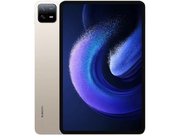 Xiaomi Pad 6 - Tablet - MIUI 14 for Pad - 128 GB UFS card - 11" (2880 x 1800) - guld