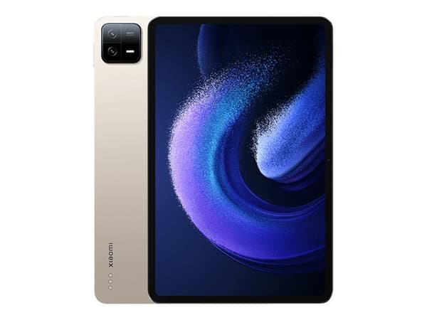 Xiaomi Pad 6 - Tablet - MIUI 14 for Pad - 128 GB UFS card - 11" (2880 x 1800) - guld