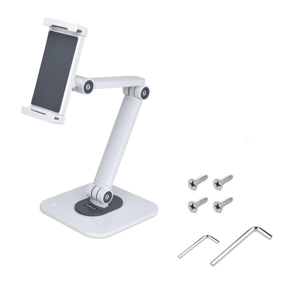STARTECH SÄÄDETTÄVÄ TABLETTITELINE YKSILÖISET TABLETTIKIINNIKE/PIDIN (ADJ-TABLET-TELINE-W)