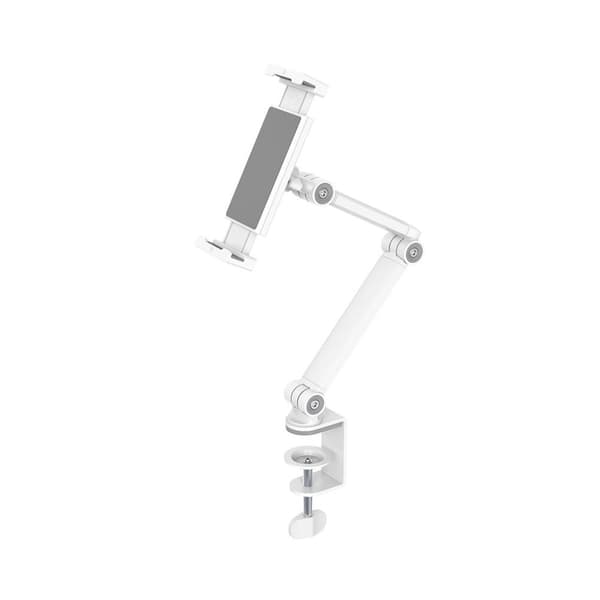 Tabletholder hvid klemme 1 kg 4,7-12,9"/højde/tilt/drejning/rotation (DS15-545WH1)