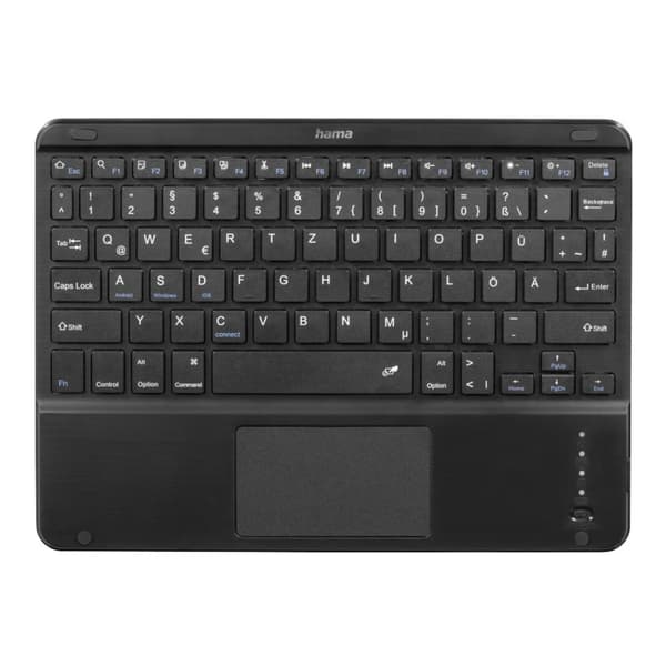 Hama Premium tablet-etui med tastatur til Samsung Galaxy Tab A8 10.5, sort (00217218)