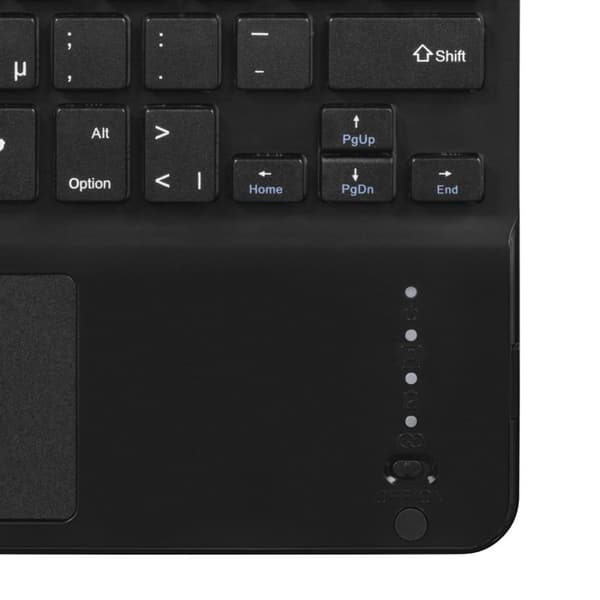 Hama Premium tablet-etui med tastatur til Samsung Galaxy Tab A8 10.5, sort (00217218)