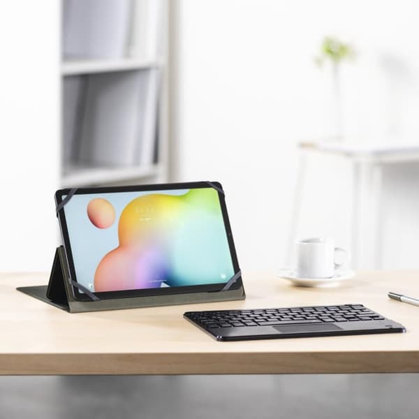 Hama Tablet Case Premium med tangentbord för surfplattor 24 - 28 cm (9,5 - 11), svart (00217219)