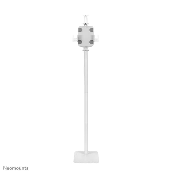 Neomounts fra Newstar FL15-625WH1 - stativ - til tablet - låsbar - stål - hvid - skærmstørrelse: 20,1-27,9 cm (7,9" - 27,90 cm (11") - gulvmontering (
