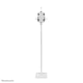 Miniatyrbillede 3 af 8: Neomounts fra Newstar FL15-625WH1 - stativ - til tablet - låsbar - stål - hvid - skærmstørrelse: 20,1-27,9 cm (7,9" - 27,90 cm (11") - gulvmontering (