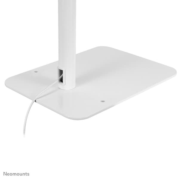 Neomounts fra Newstar FL15-625WH1 - stativ - til tablet - låsbar - stål - hvid - skærmstørrelse: 20,1-27,9 cm (7,9" - 27,90 cm (11") - gulvmontering (