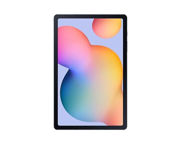 Samsung Galaxy Tab S6 Lite - Tabletti - Android - 128 Gt - 26,31 cm (10,4") TFT (2000 x 1200) - microSD-korttipaikka - 3G, 4G - Oxford Grey (SM-P619NZ