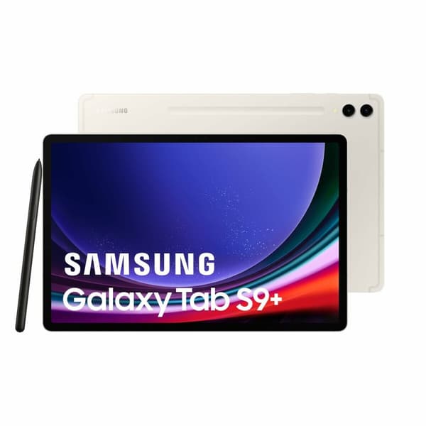 Nettbrett Samsung S9+ X810 12 GB RAM 12,4" 256 GB Beige