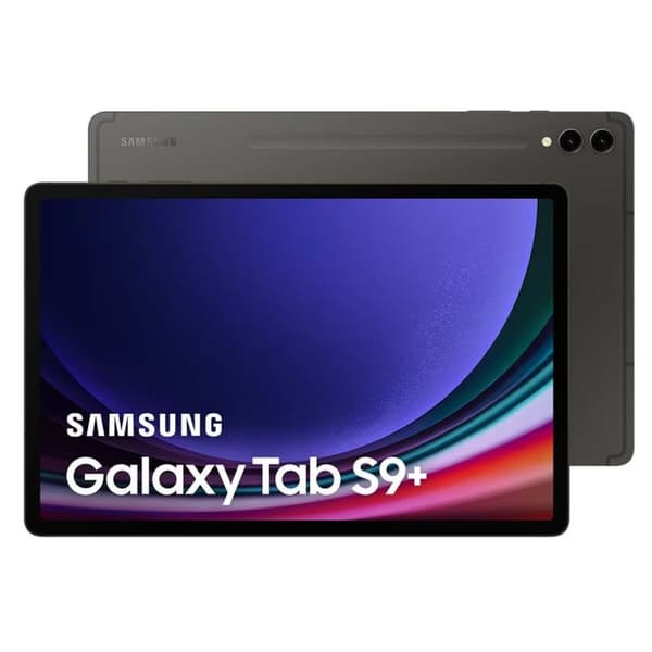 Samsung Galaxy Tab S9+ SM-X810N 256 GB 31,5 cm (12.4") Qualcomm Snapdragon 12 GB Wi-Fi 6 (802.11ax) Android 13 Grafitt
