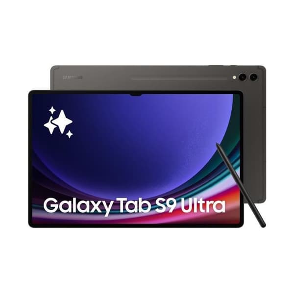 Touch Tablet - SAMSUNG - Galaxy Tab S9 Ultra - 14.6 - RAM 12GB - 256 GB - Antracit - S Pen ingår grafit