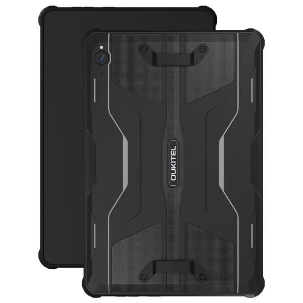 Oukitel RT6 vatten- & stöttålig surfplatta Svart
