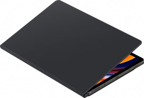 Samsung Smart Book Cover Galaxy Tab S9+:lle, musta (EF-BX810PBEGWW)