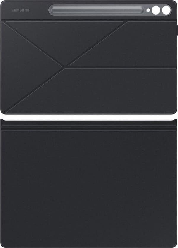 Samsung Smart Book Cover Galaxy Tab S9+:lle, musta (EF-BX810PBEGWW)