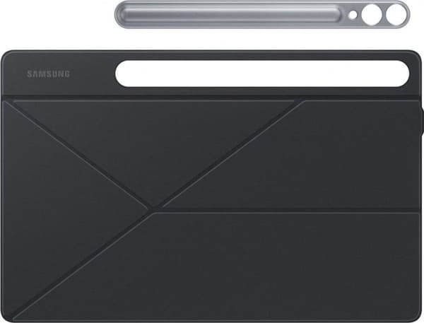 Samsung Smart Book Cover Galaxy Tab S9+:lle, musta (EF-BX810PBEGWW)