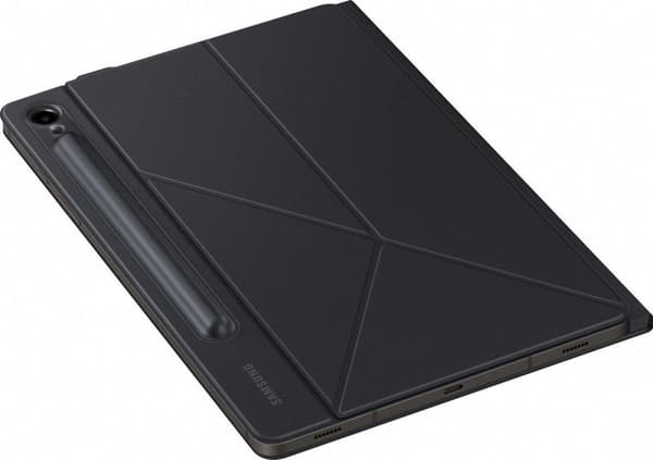 Samsung Smart Book Cover Galaxy Tab S9+:lle, musta (EF-BX810PBEGWW)