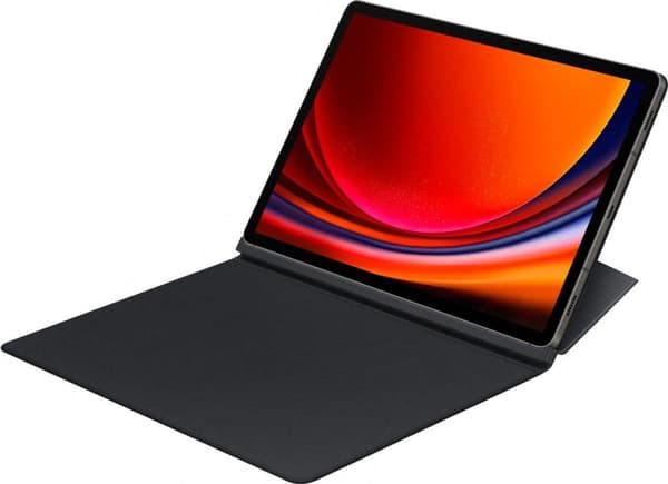 Samsung Smart Book Cover Galaxy Tab S9+:lle, musta (EF-BX810PBEGWW)