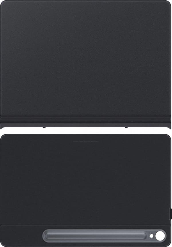 Samsung Smart Book Cover Galaxy Tab S9:lle, musta (EF-BX710PBEGWW)