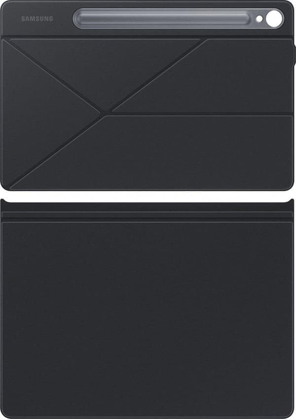 Samsung Smart Book Cover Galaxy Tab S9:lle, musta (EF-BX710PBEGWW)