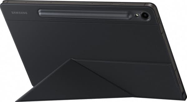 Samsung Smart Book Cover Galaxy Tab S9:lle, musta (EF-BX710PBEGWW)
