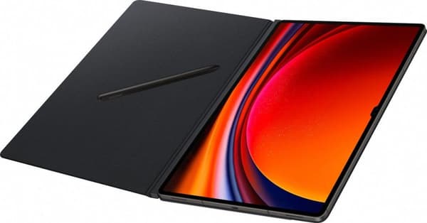 Samsung Smart Book Cover för Galaxy Tab S9 Ultra, svart (EF-BX910PBEGWW)