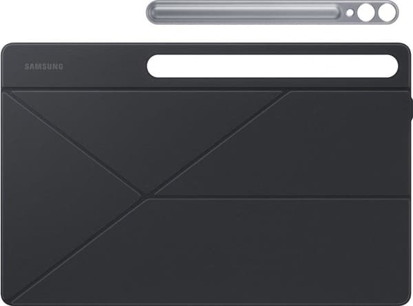 Samsung Smart Book Cover för Galaxy Tab S9 Ultra, svart (EF-BX910PBEGWW)