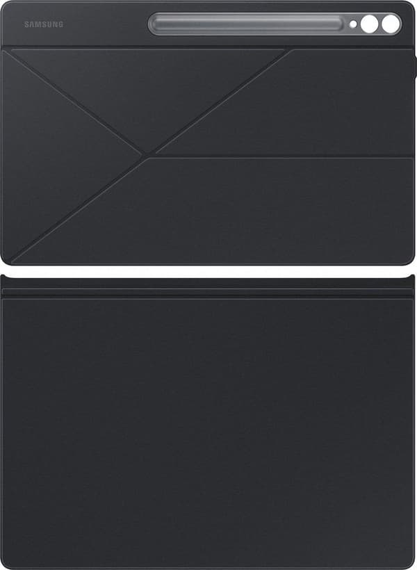 Samsung Smart Book Cover för Galaxy Tab S9 Ultra, svart (EF-BX910PBEGWW)
